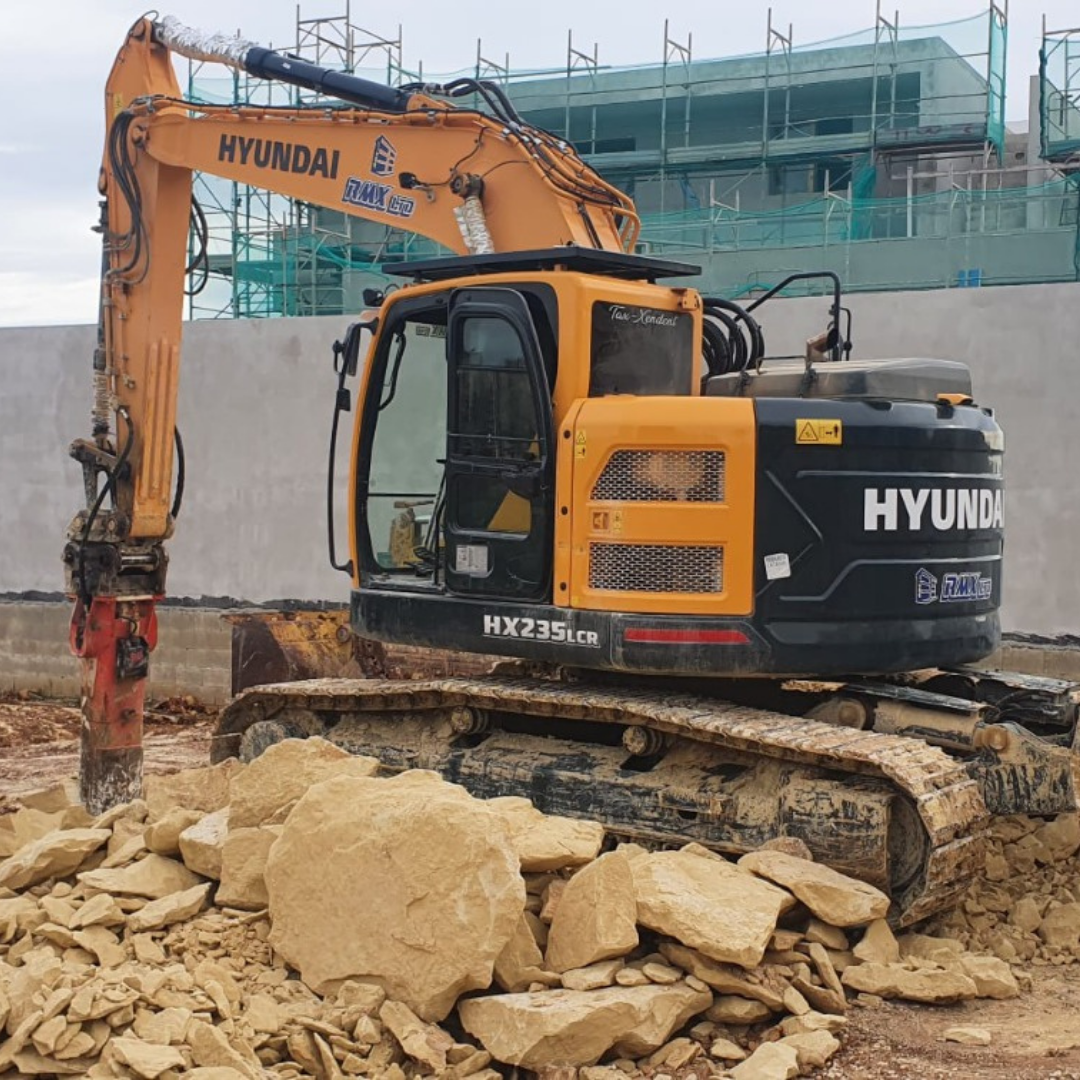Excavation work image