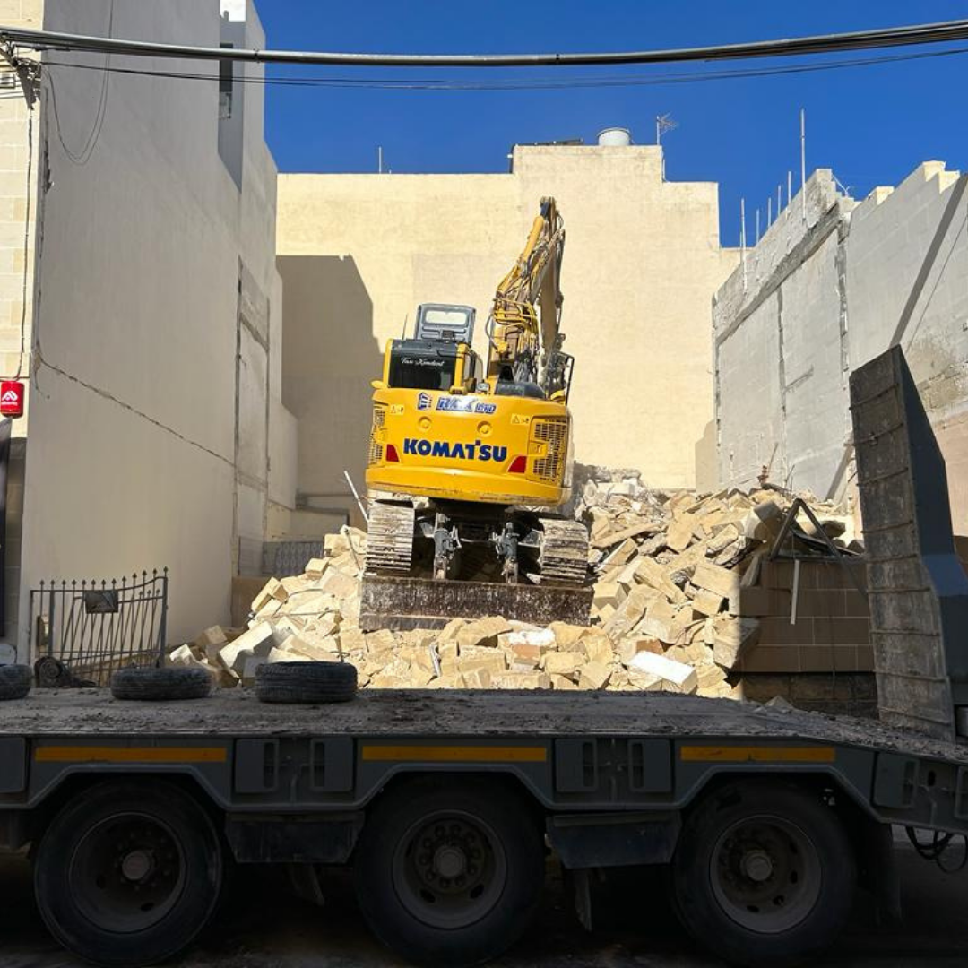 Excavation work image