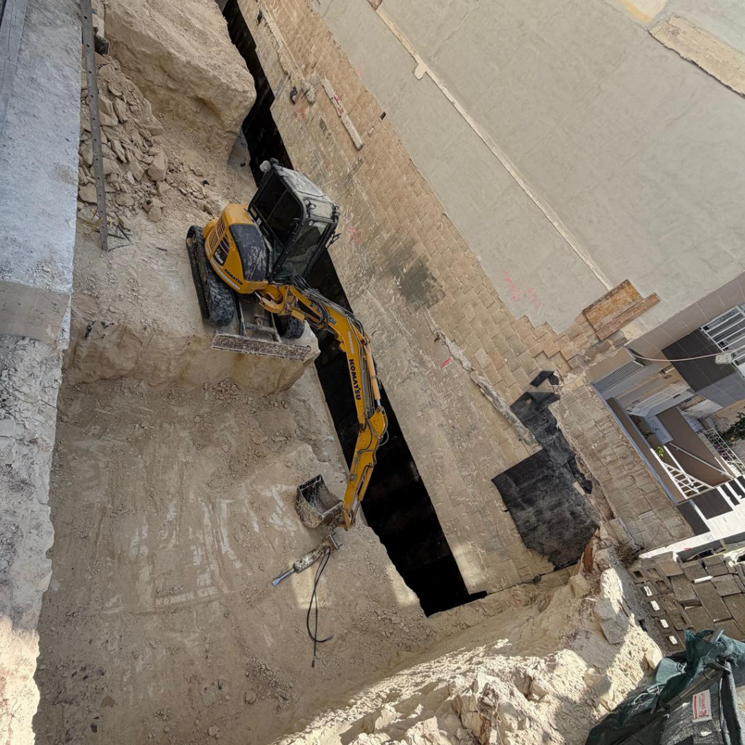 Excavation work image