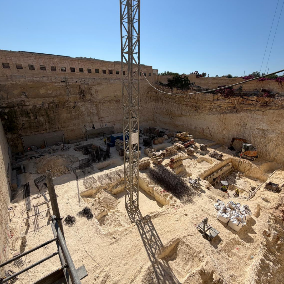 Excavation work image