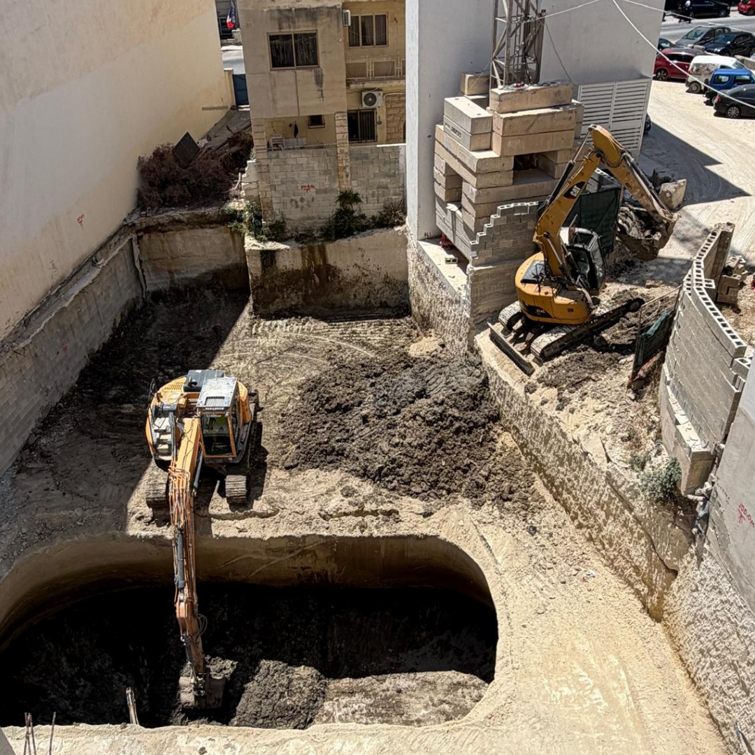 Excavation work image