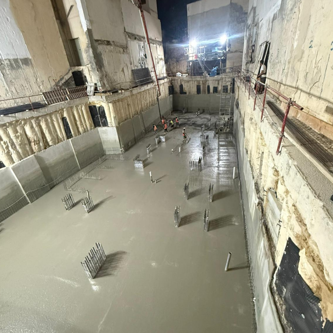 Concrete project