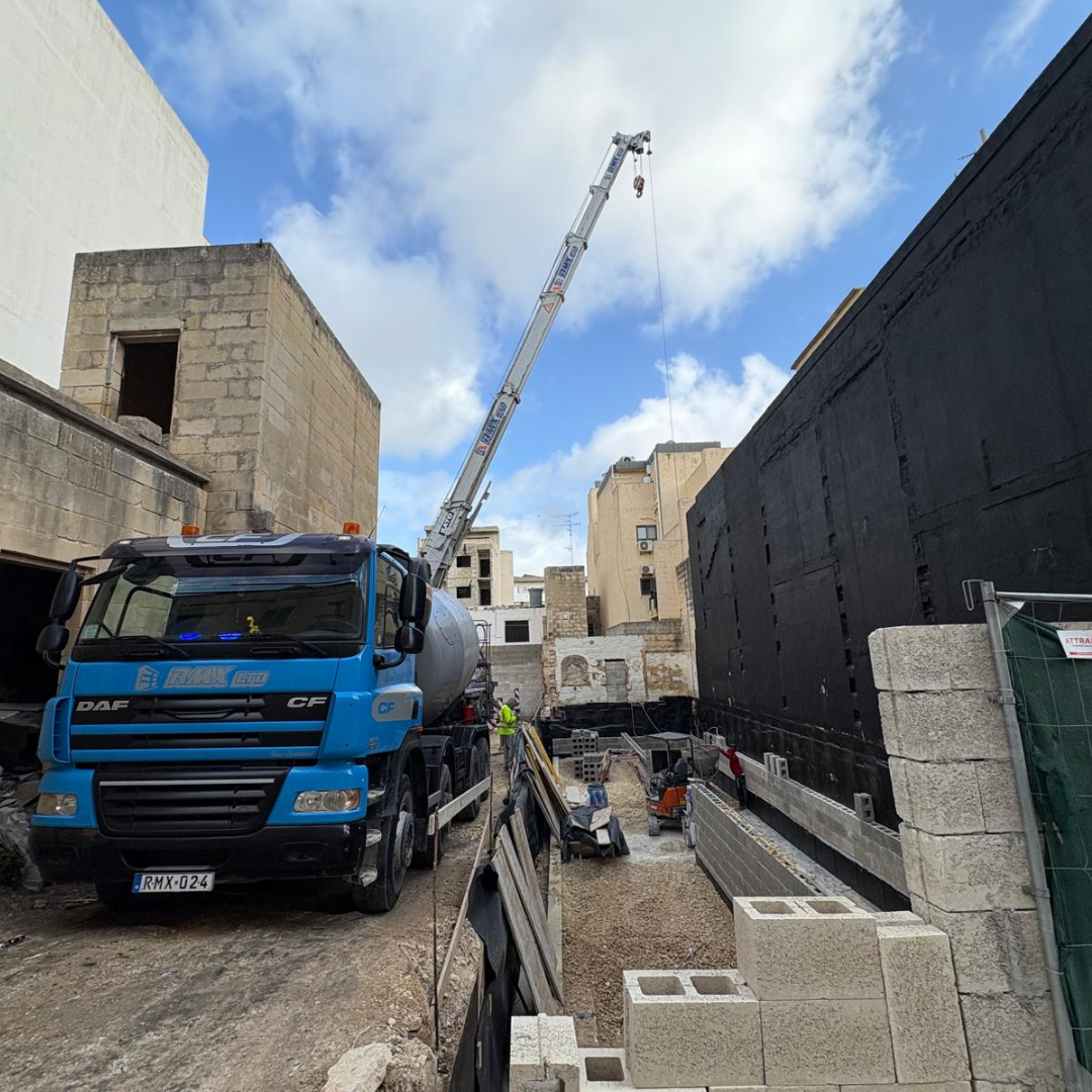 Concrete project