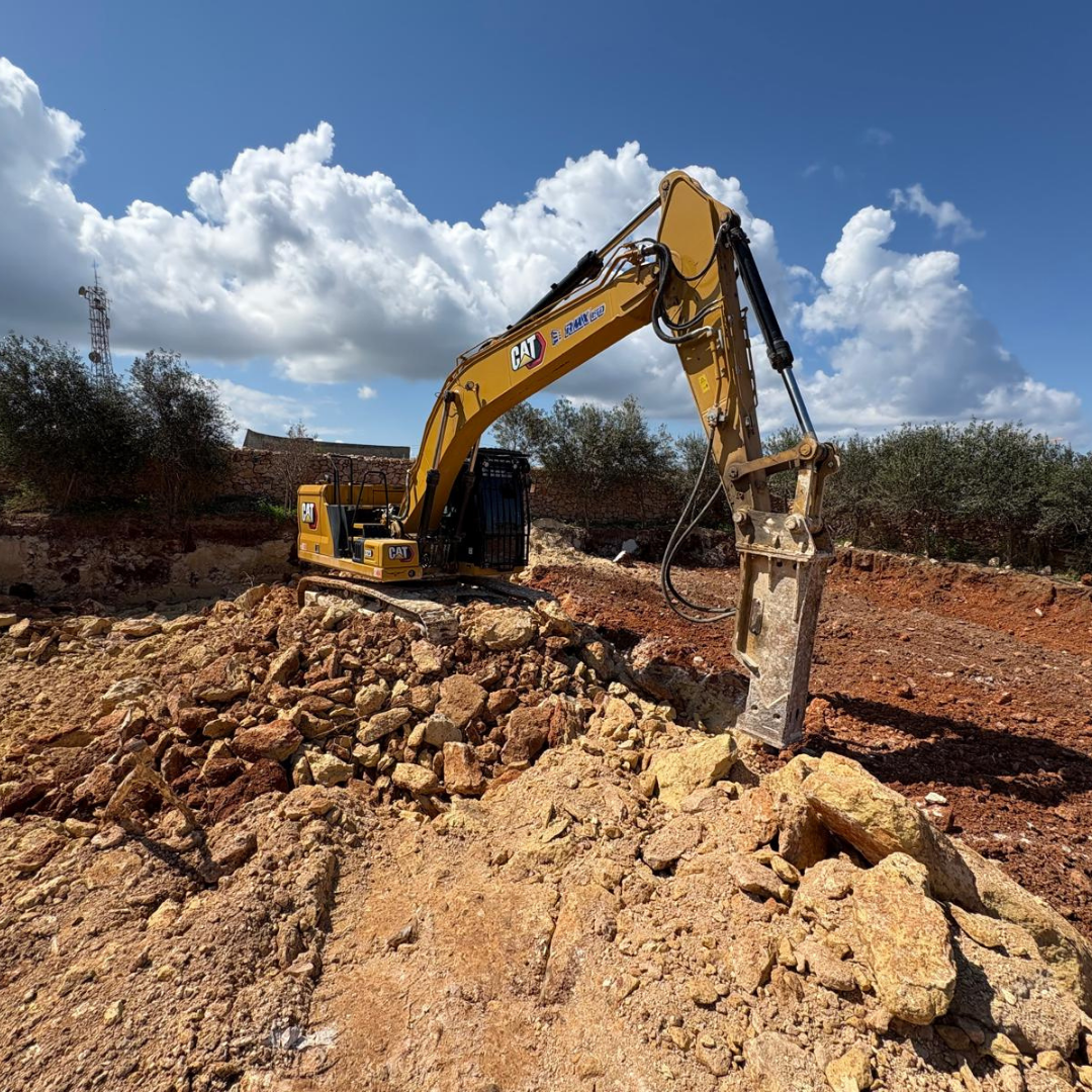 Excavation work image